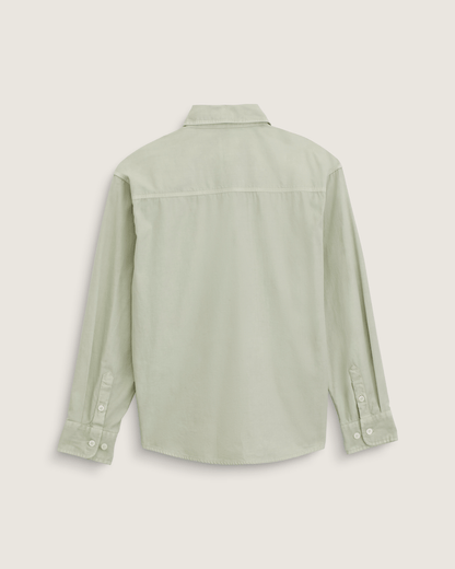 Utility Shirt in Soft Sage Green | Vans discount