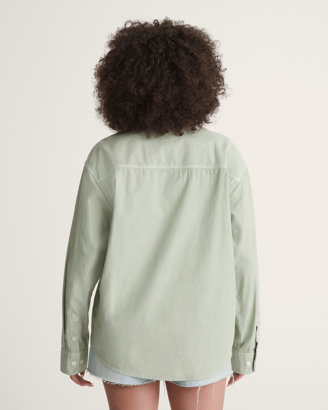 Utility Shirt in Soft Sage Green | Vans discount