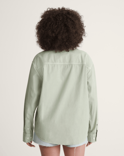 Utility Shirt in Soft Sage Green | Vans discount