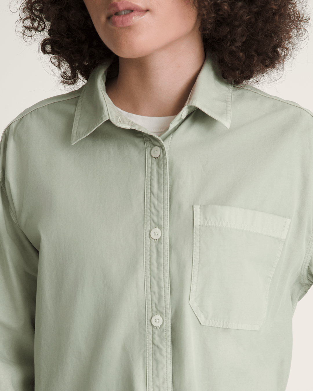 Utility Shirt in Soft Sage Green | Vans discount