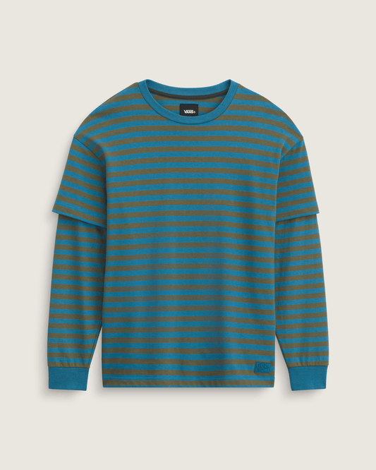 Twofer Shirt in Stv Navy Blue | Vans on sale