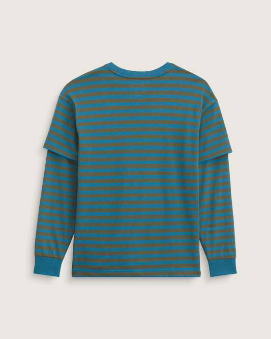 Twofer Shirt in Stv Navy Blue | Vans on sale