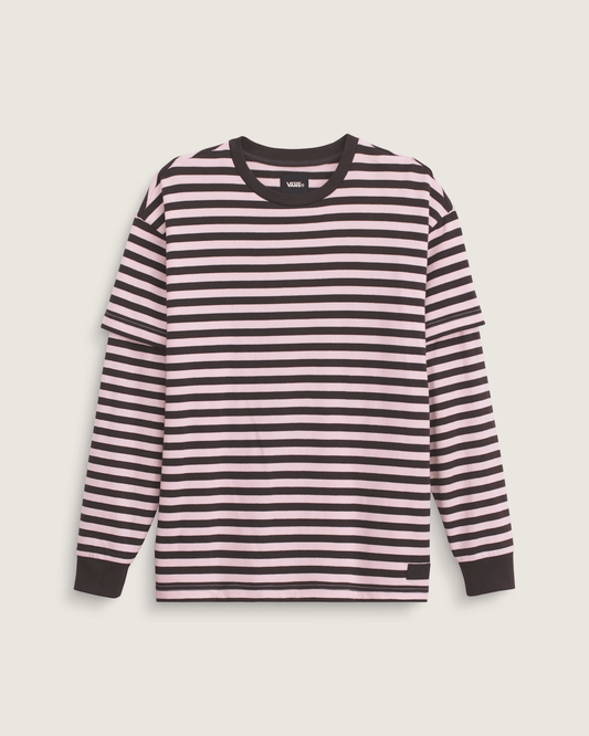 Twofer Shirt in Coral Blush Pink | Vans near me