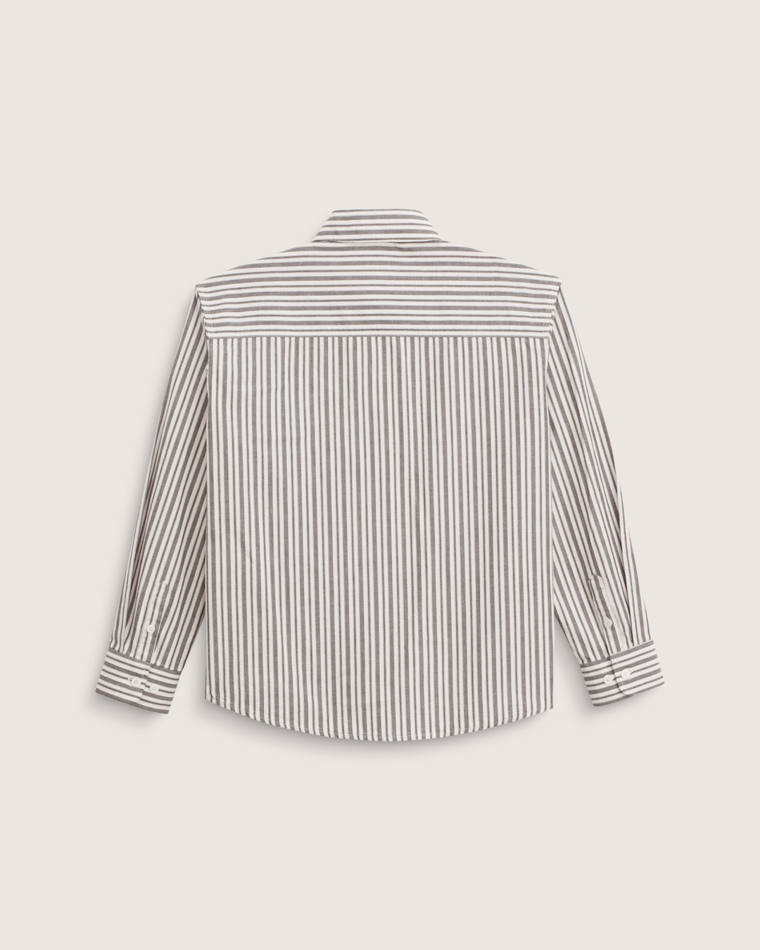 Utility Stripe Shirt in Black-White | Vans near me
