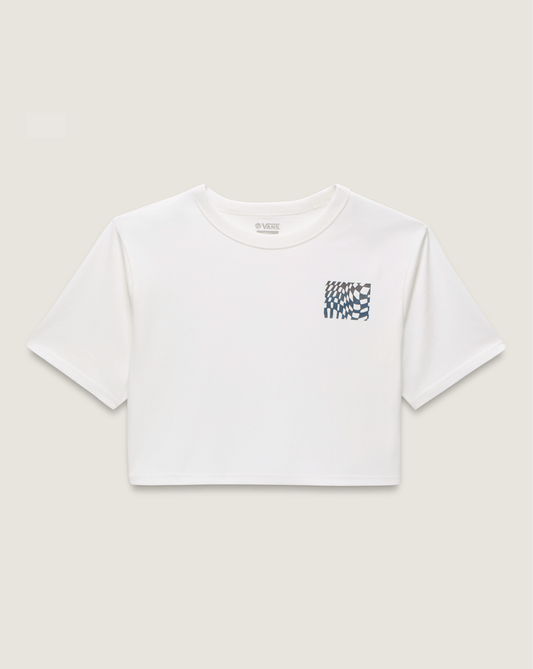 Wildthorn Reflective T-Shirt in Cream White | Vans sale