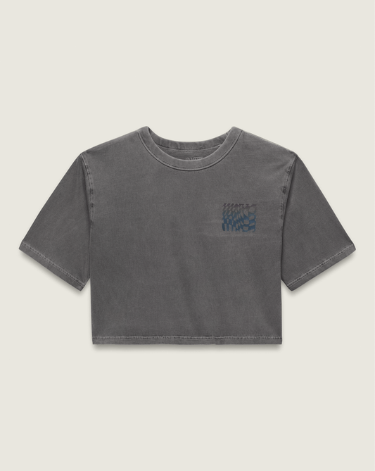 Wildthorn Reflective T-Shirt in Faded Black | Vans on sale