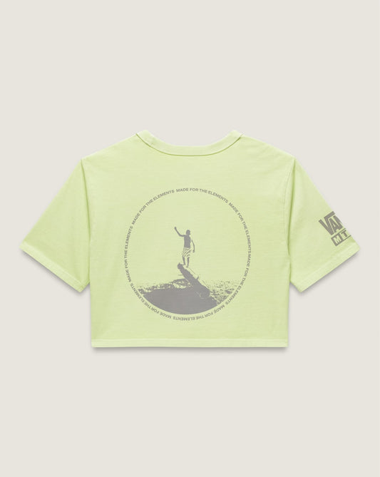 Big Cypress T-Shirt in Shadow Lime Green | Vans discount