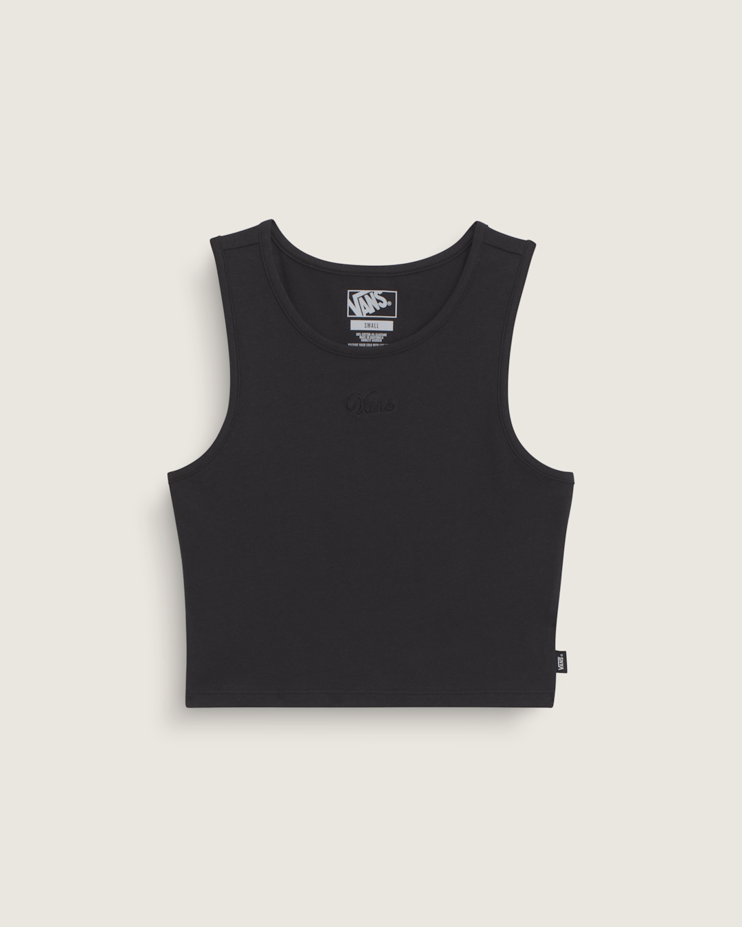Vans Script Tank Top in Black | Vans online