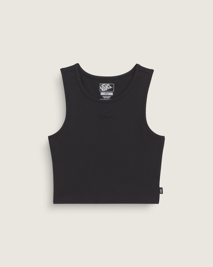 Vans Script Tank Top in Black | Vans online