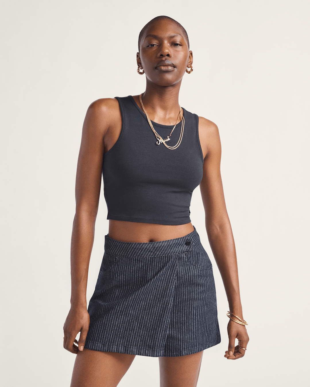 Vans Script Tank Top in Black | Vans online