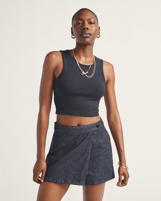 Vans Script Tank Top in Black | Vans online