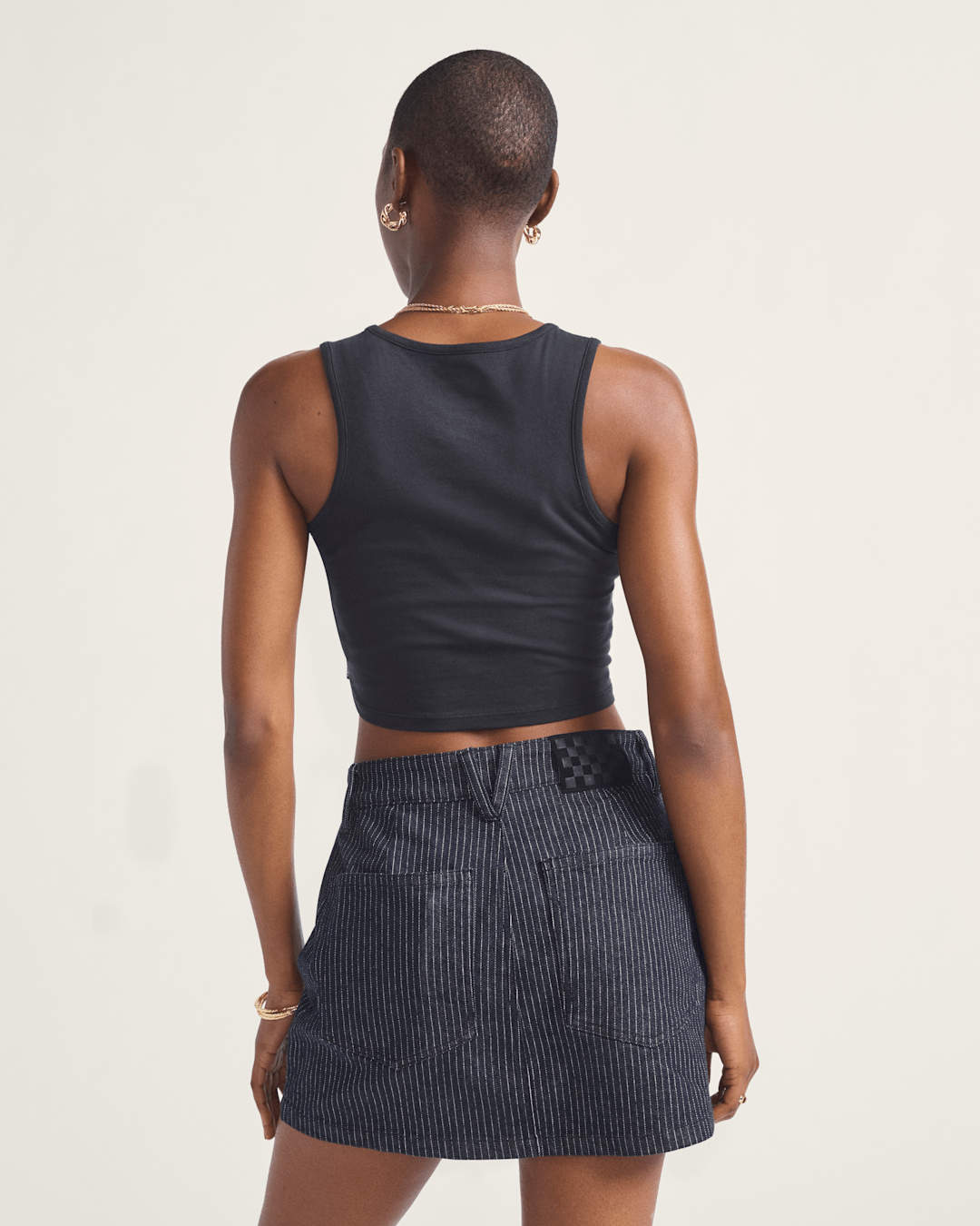 Vans Script Tank Top in Black | Vans online