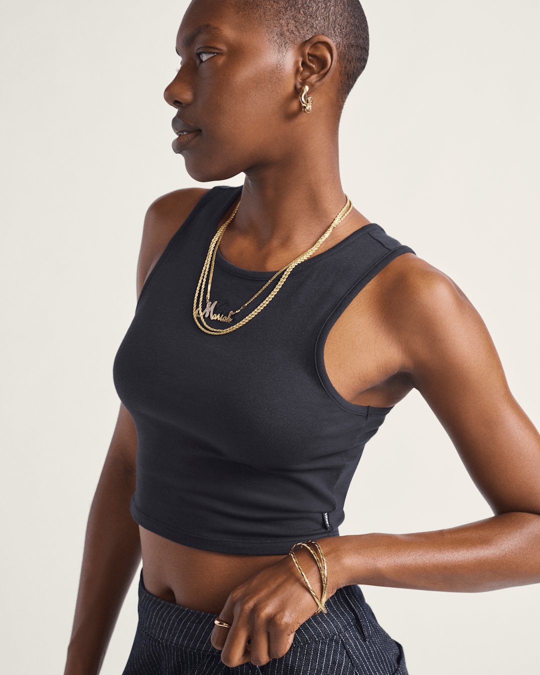 Vans Script Tank Top in Black | Vans online