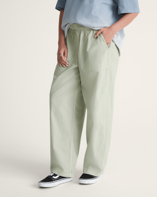 Barrel Pants in Soft Sage Green | Vans sale