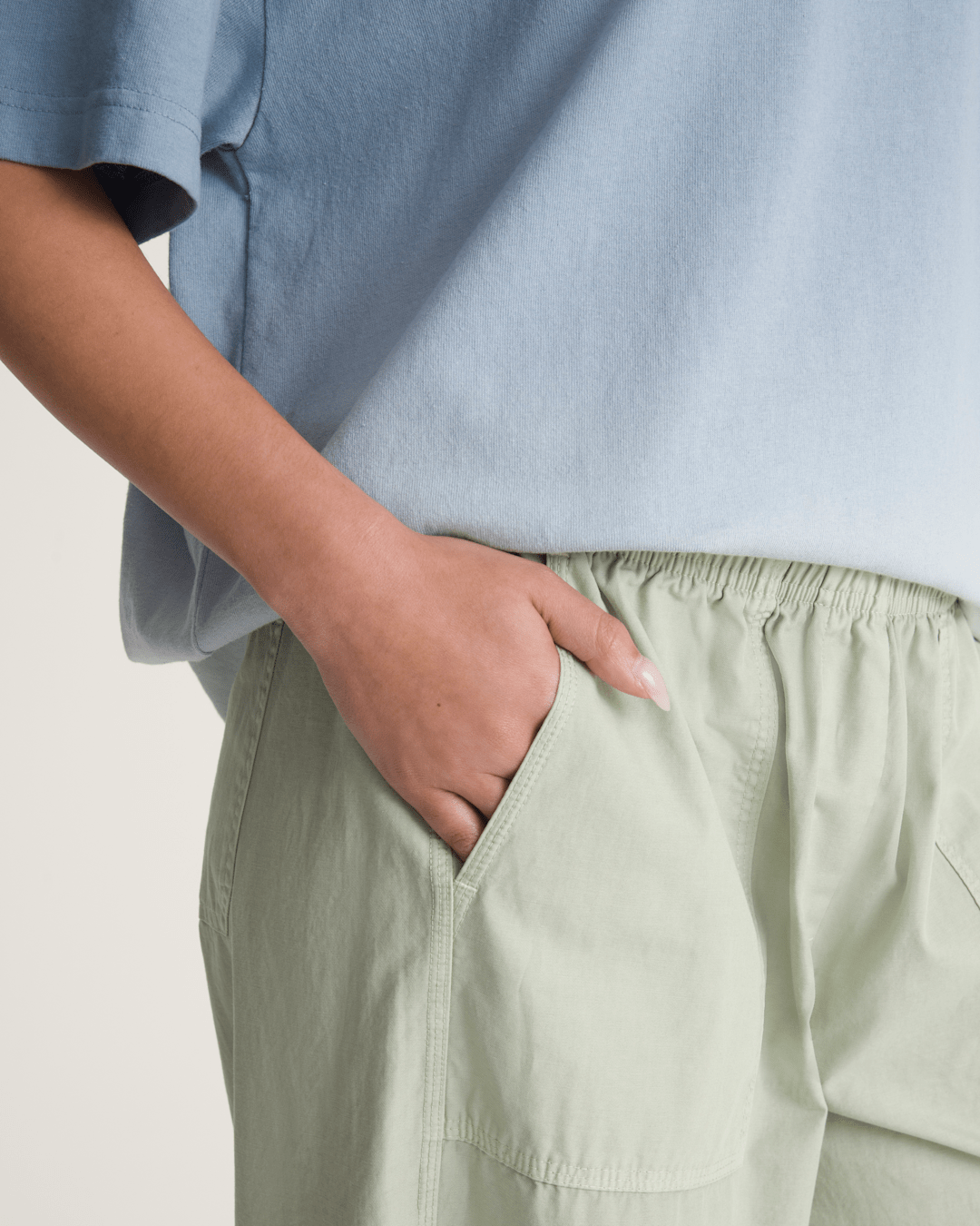 Barrel Pants in Soft Sage Green | Vans sale