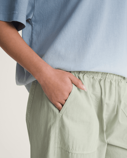 Barrel Pants in Soft Sage Green | Vans sale
