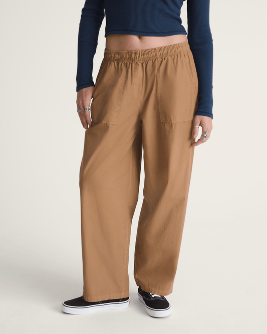 Barrel Pants in Dachshund Brown | Vans online