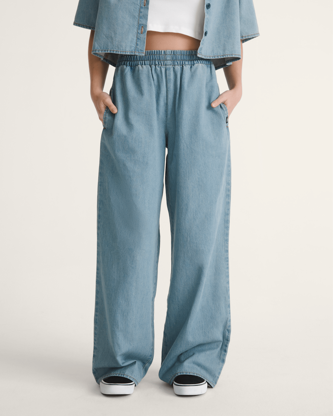 Wren Denim Pant in True Navy | Vans on sale
