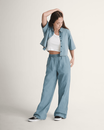 Wren Denim Pant in True Navy | Vans on sale