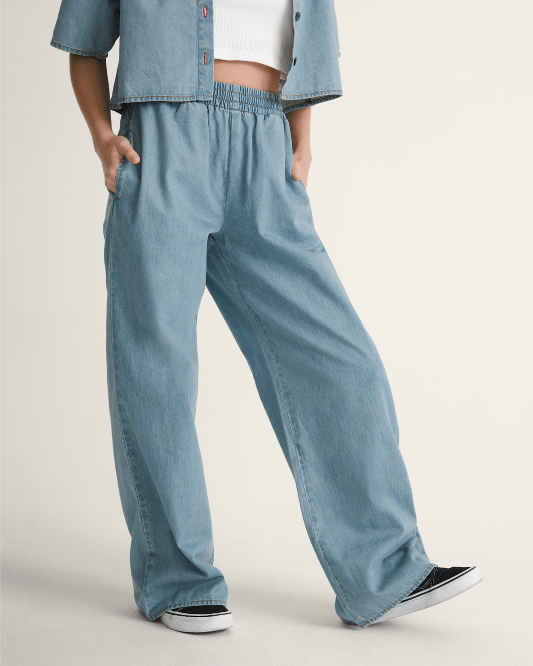 Wren Denim Pant in True Navy | Vans on sale