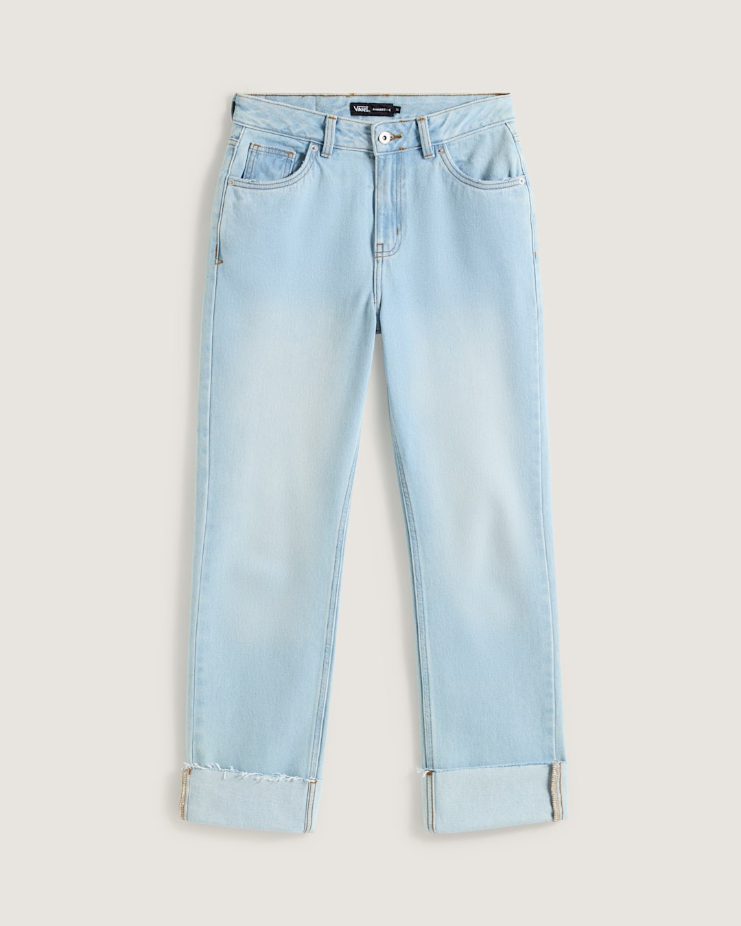 Annabelle Pants in Light Stonewash Blue | Vans on sale
