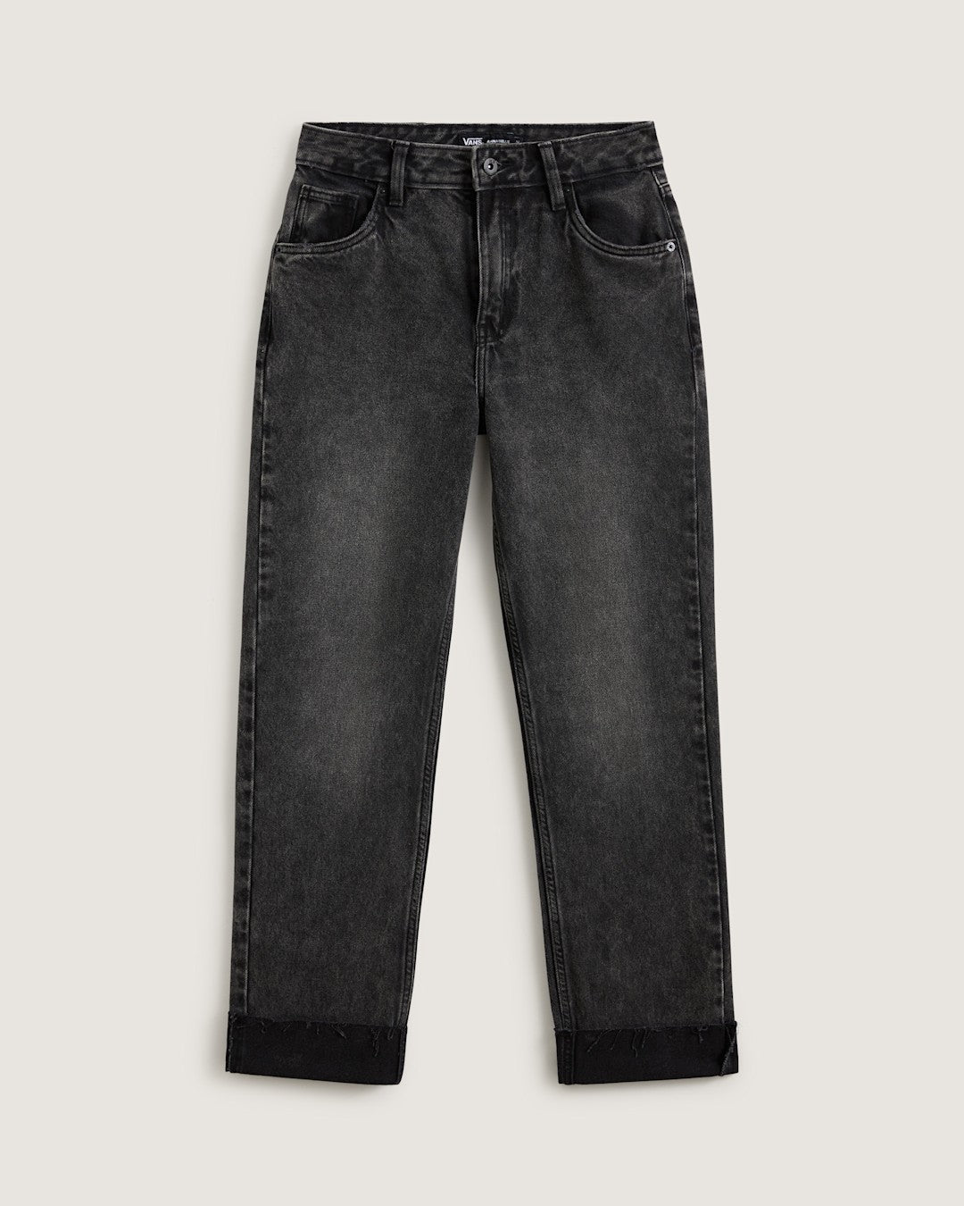 Annabelle Pants in Stonewash Black | Vans online