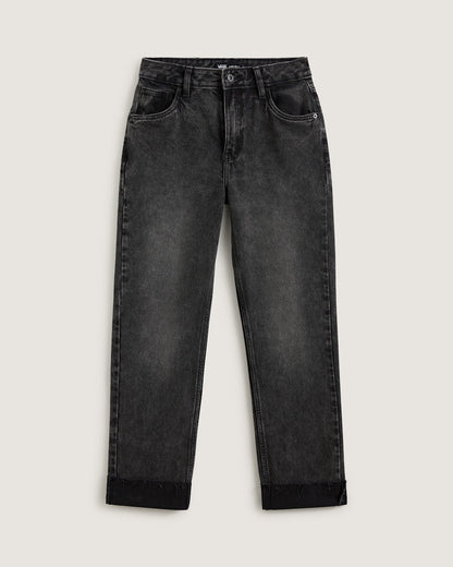 Annabelle Pants in Stonewash Black | Vans online