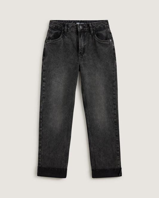 Annabelle Pants in Stonewash Black | Vans online