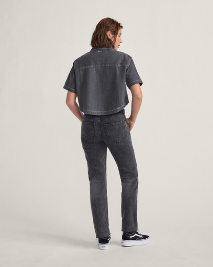 Annabelle Pants in Stonewash Black | Vans online