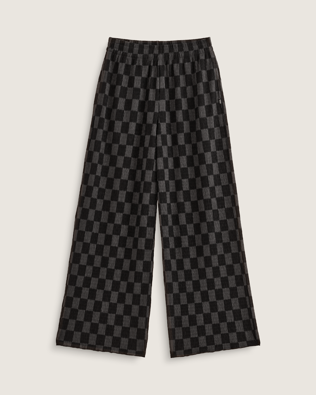 Wren Checkerboard Pants in Checkerboard Black / Grey | Vans on sale