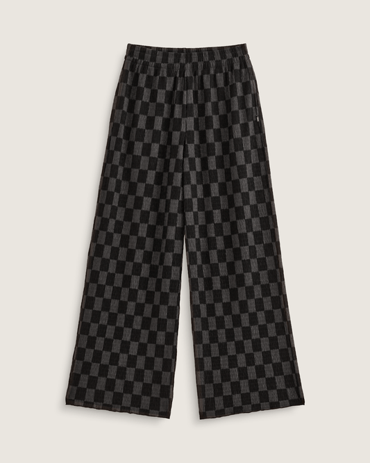 Wren Checkerboard Pants in Checkerboard Black / Grey | Vans on sale