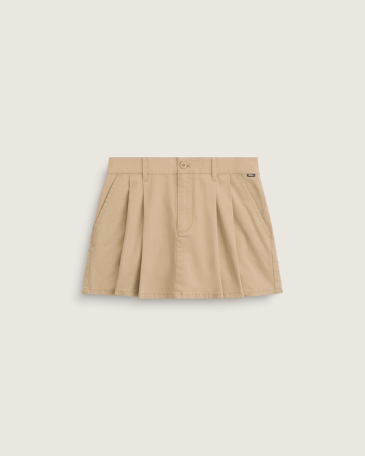 Authentic Chino Mini Skirt in Incense Brown | Vans sale