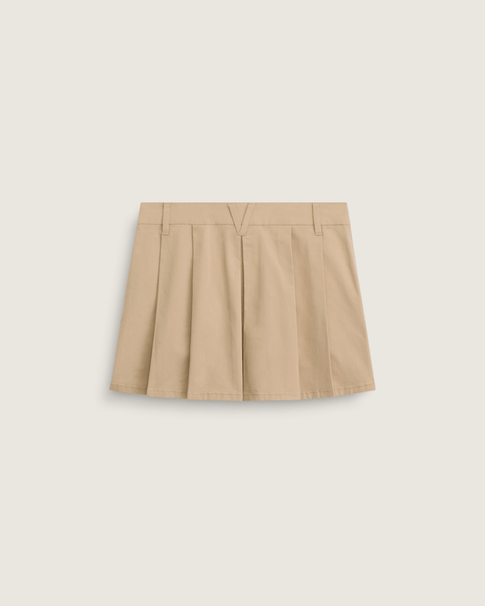 Authentic Chino Mini Skirt in Incense Brown | Vans sale