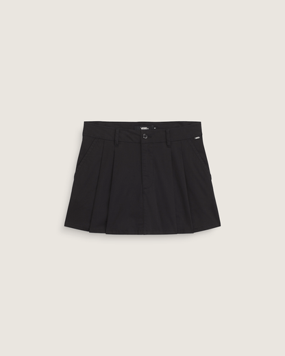 Authentic Chino Mini Skirt in Black | Vans on sale