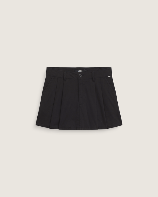 Authentic Chino Mini Skirt in Black | Vans on sale