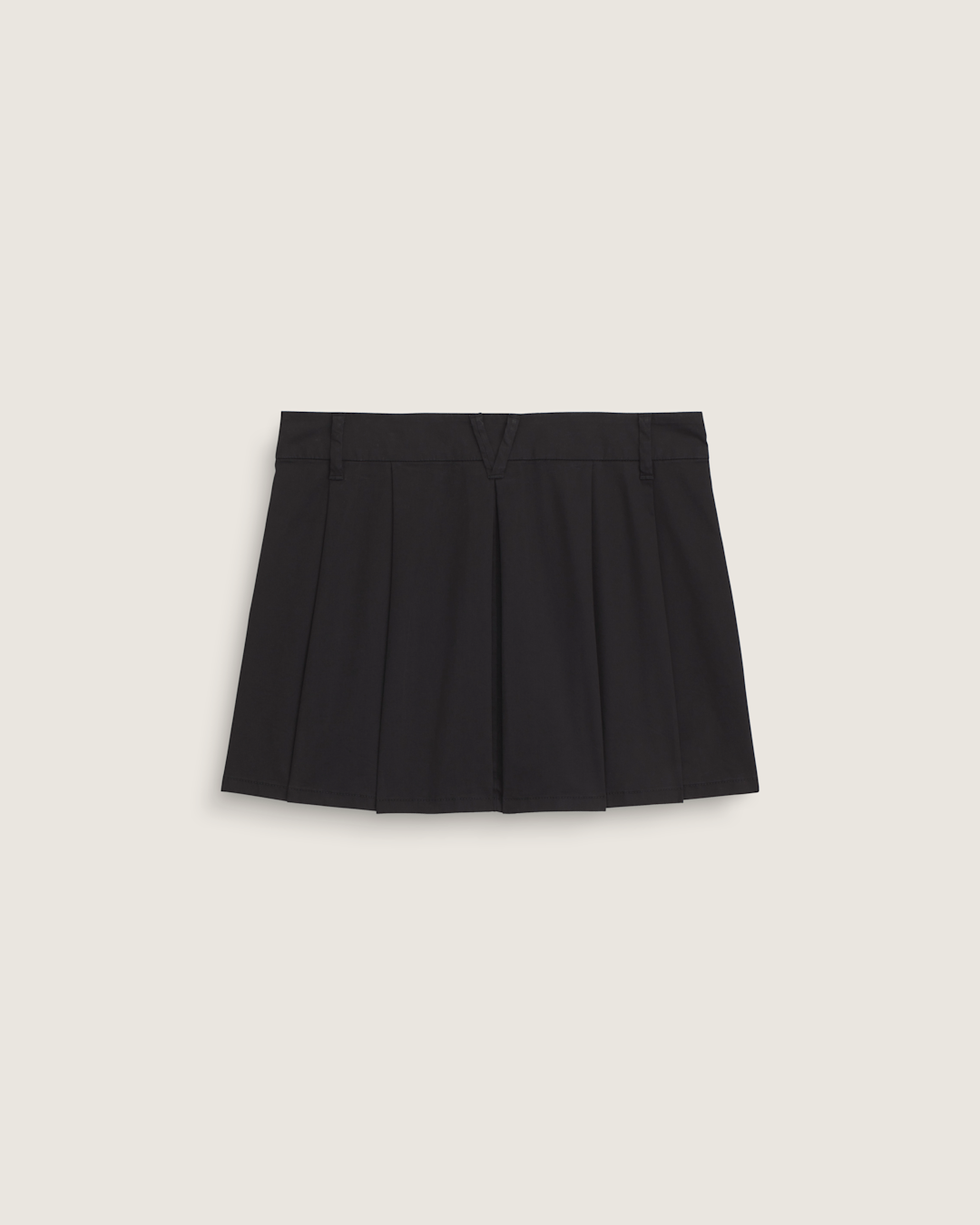 Authentic Chino Mini Skirt in Black | Vans on sale