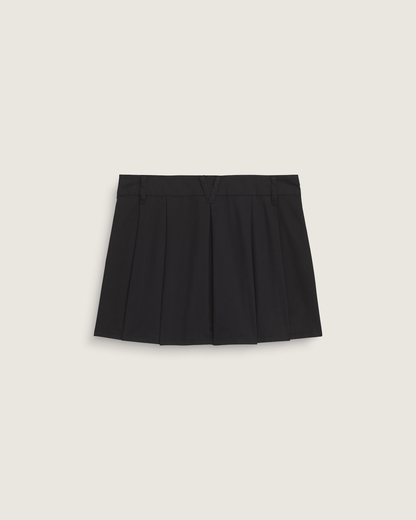 Authentic Chino Mini Skirt in Black | Vans on sale
