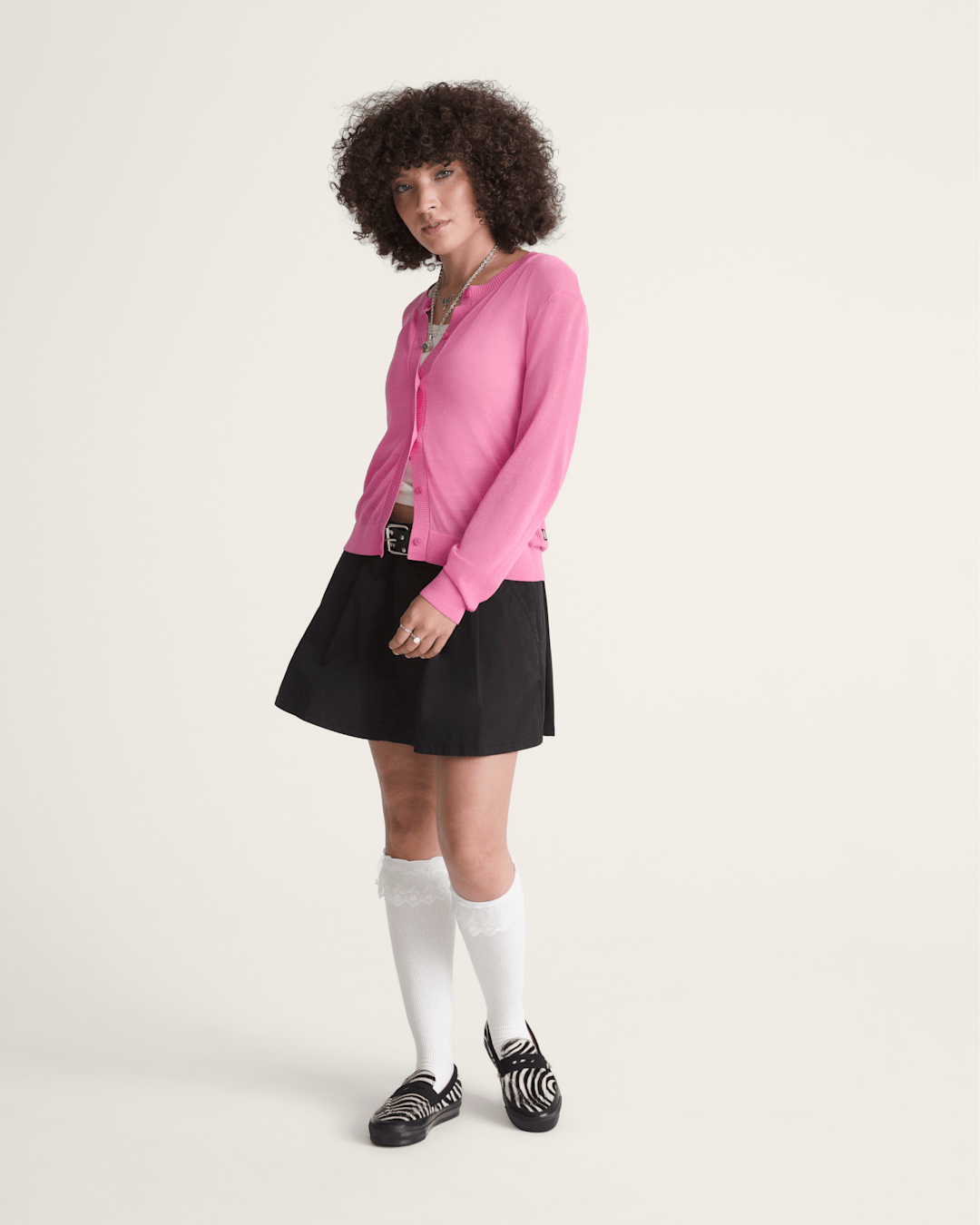 Authentic Chino Mini Skirt in Black | Vans on sale