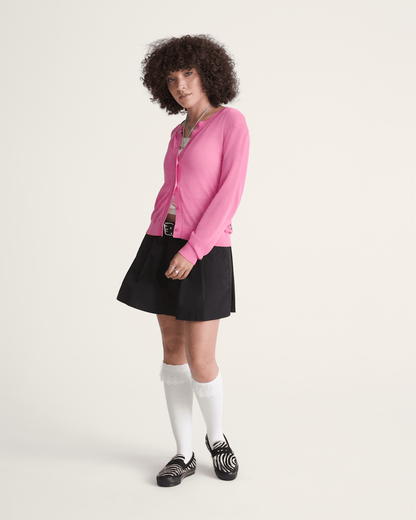 Authentic Chino Mini Skirt in Black | Vans on sale