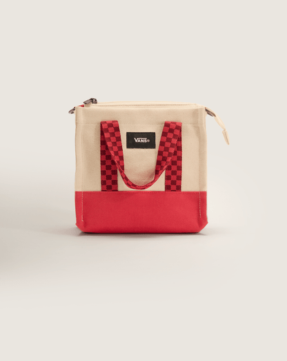 Lil Pergs Tote Bag in Crimson Haze Red | Vans sale