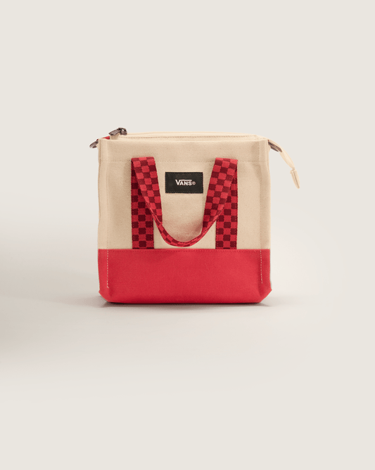 Lil Pergs Tote Bag in Crimson Haze Red | Vans sale