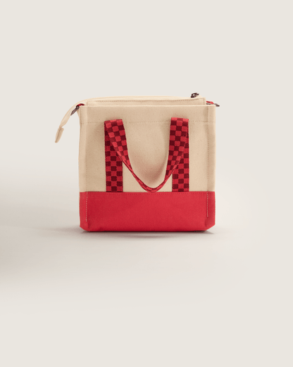 Lil Pergs Tote Bag in Crimson Haze Red | Vans sale