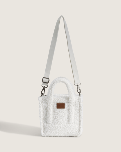 Lil Pergs Tote Bag in Marshmallow White | Vans online