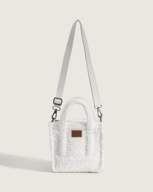 Lil Pergs Tote Bag in Marshmallow White | Vans online