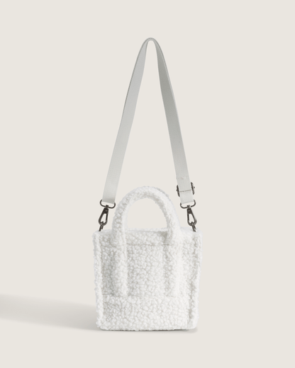 Lil Pergs Tote Bag in Marshmallow White | Vans online