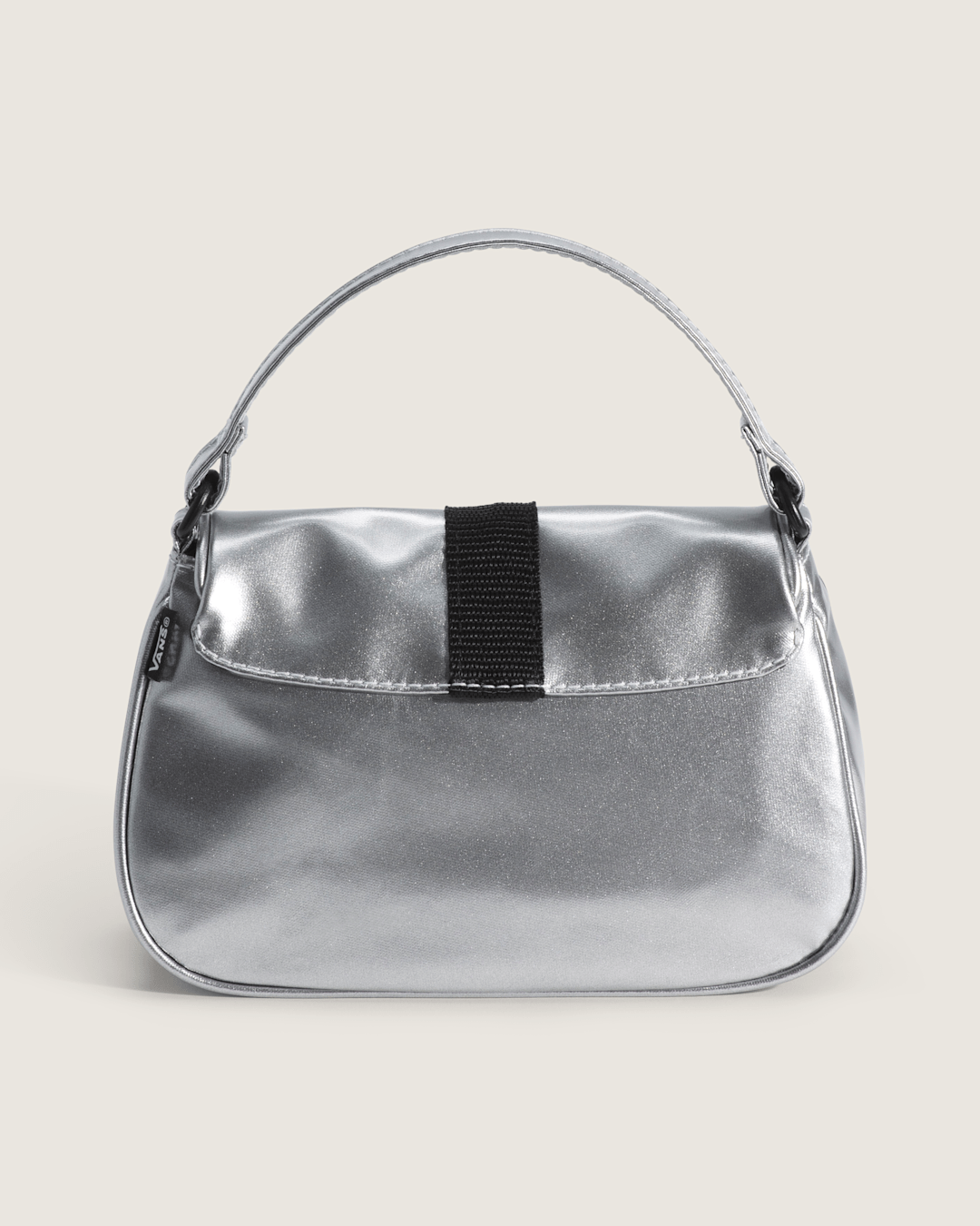 Hooked On Mini Bag in Silver Grey | Vans outlet