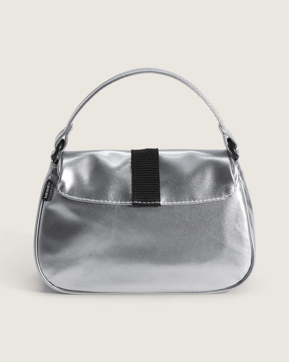 Hooked On Mini Bag in Silver Grey | Vans outlet
