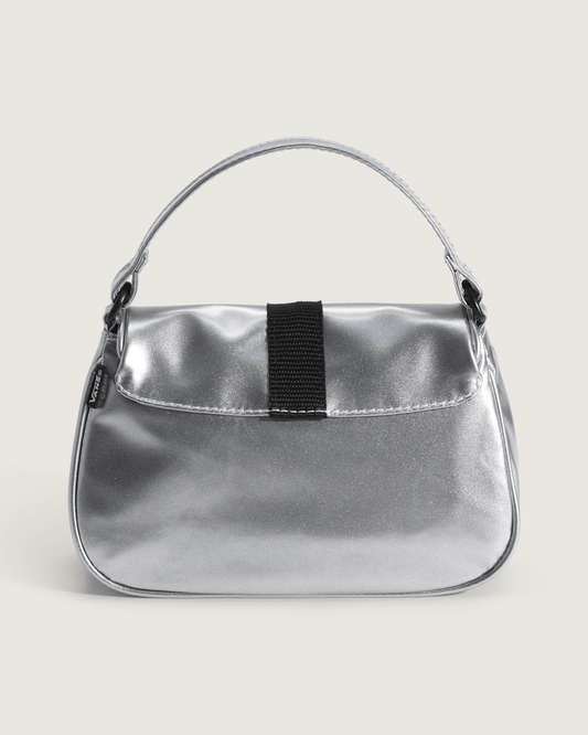 Hooked On Mini Bag in Silver Grey | Vans outlet