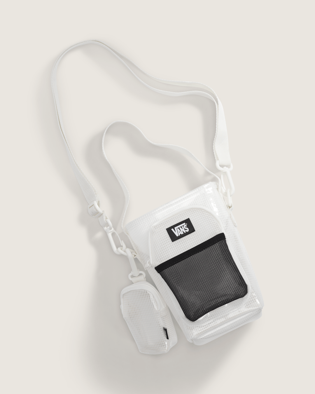 Junipero Water Bottle Bag in Clear | Vans sale