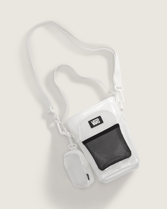 Junipero Water Bottle Bag in Clear | Vans sale